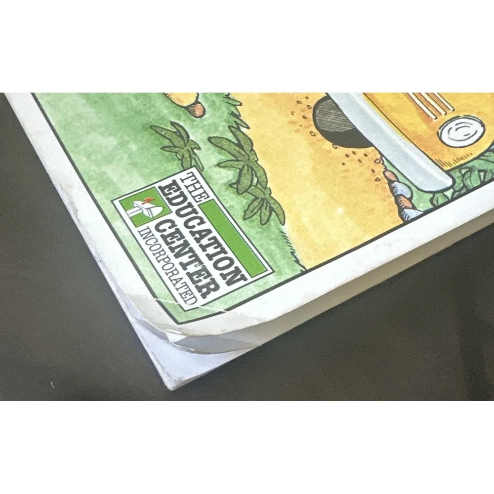 Vintage Teacher's Helper Activity Books Lot of  9 1992-2000 Never Used Worksheet